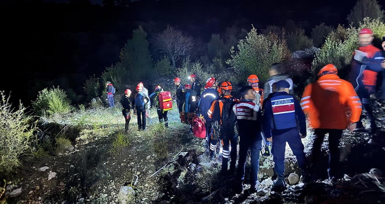 Eğitmenin cesedi bulundu: 14 kişilik gönüllü ekip kanyonda kayboldu