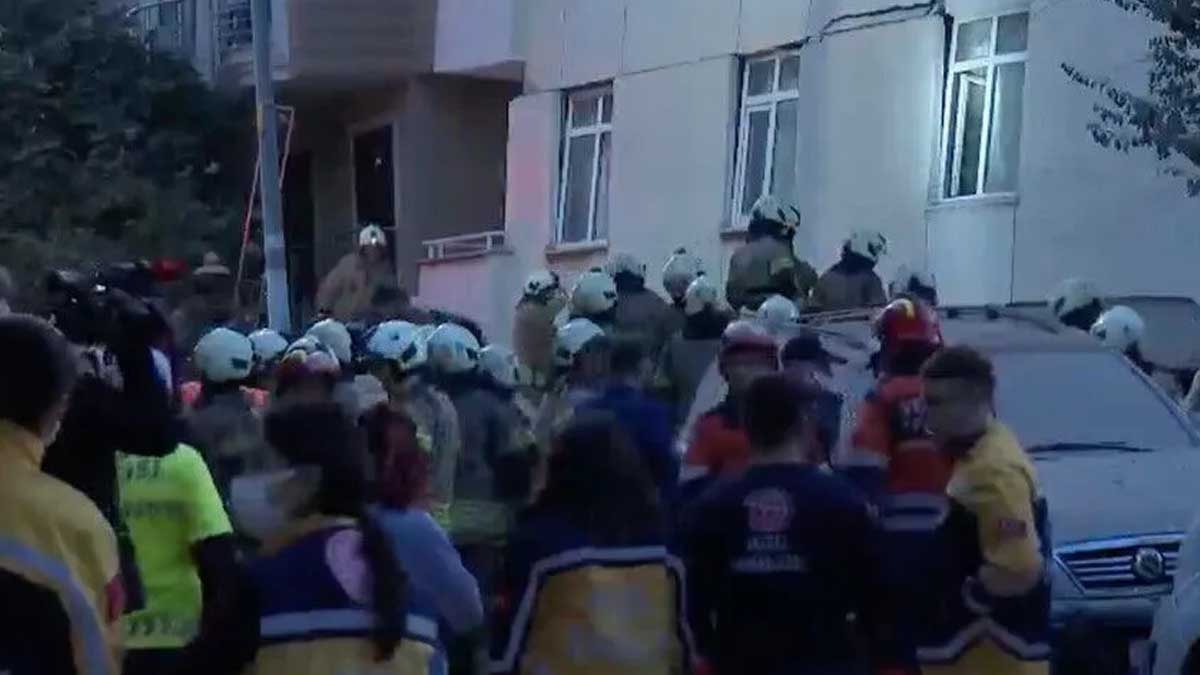 Maltepe'de çöken 7 katlı binada ölü ya da yaralı var mı?
