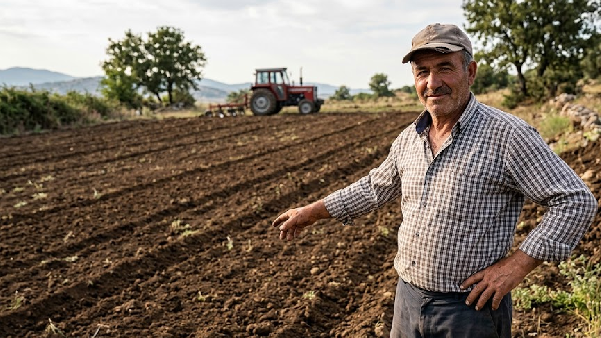 Ne çok su istiyor ne de bakım: Tarlasına eken çiftçi servet kazanıyor