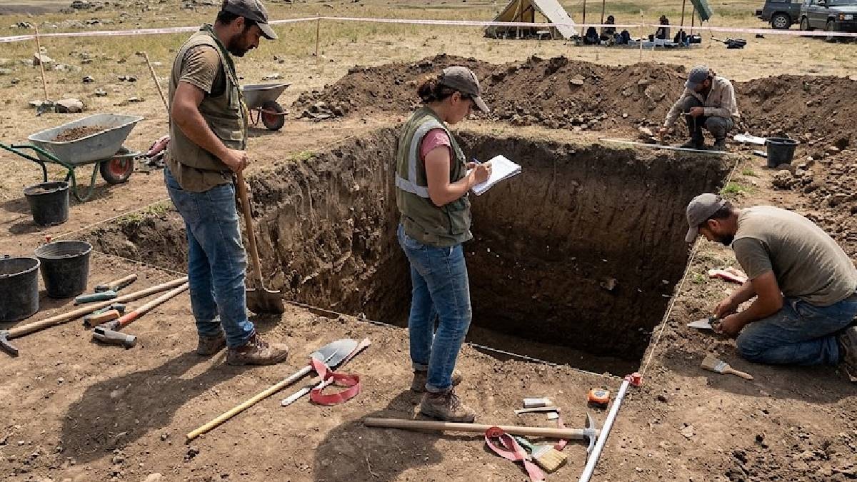 Mezarı açanlar gözlerine inanamadı: İlk gördükleri altın oldu