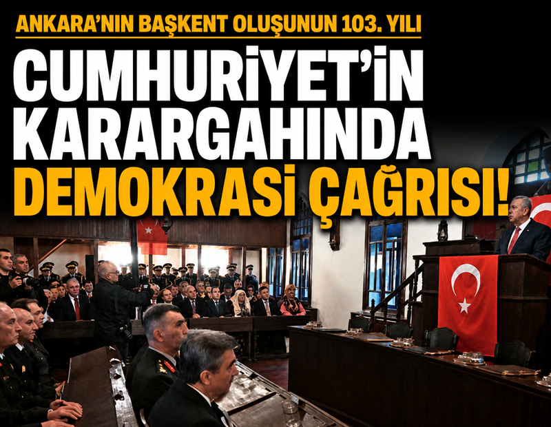 Başkentlik sana yakışıyor Ankara