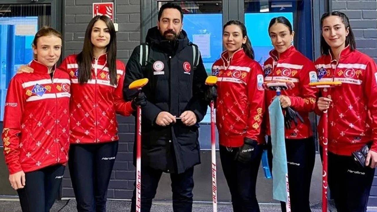 Türkiye, Avrupa Kadınlar Curling Şampiyonası'na zaferle başladı