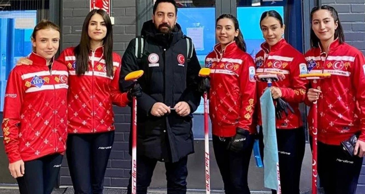 Türkiye, Avrupa Kadınlar Curling Şampiyonası'na zaferle başladı