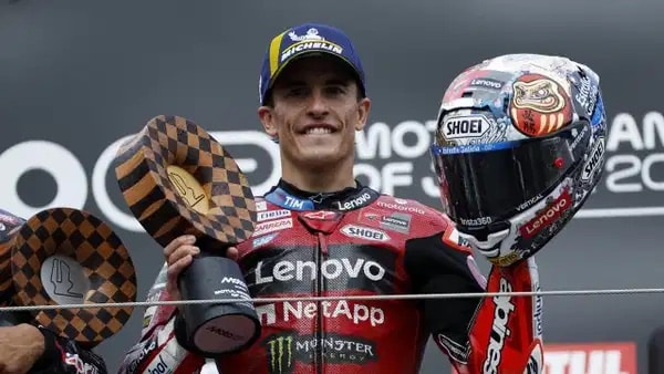 Japonya Grand Prix'i Marquez'in! Razgatlıoğlu 17. sırada bitirdi