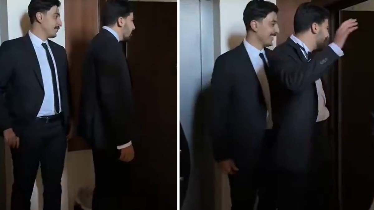 Gelin almaya giden damat neye uğradığını şaşırdı! Çaldığı kapı açılınca...
