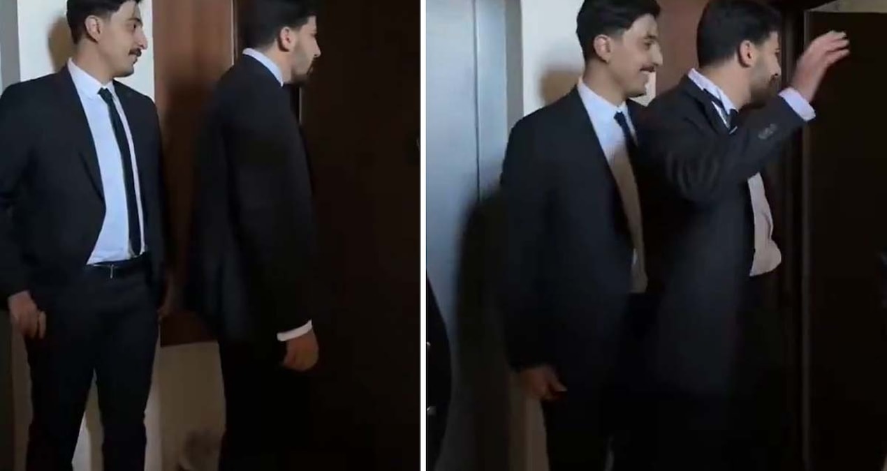 Gelin almaya giden damat çaldığı kapı açılınca neye uğradığını şaşırdı