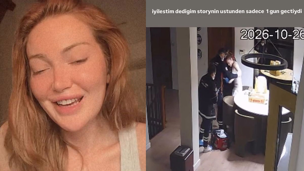 “İyileştim” dedi, bir gün sonra evine sağlık ekipleri geldi
