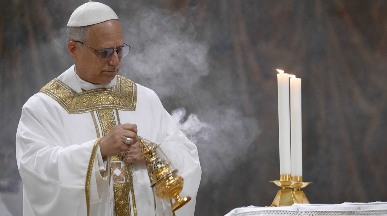 Papa Leo'dan Karadeniz çağrısı: Ellerini açıp dua etti