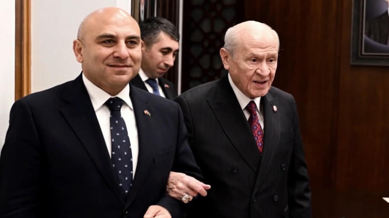 Bakü ile gerilimin arttığı dönemde MHP'ye dikkat çeken ziyaret