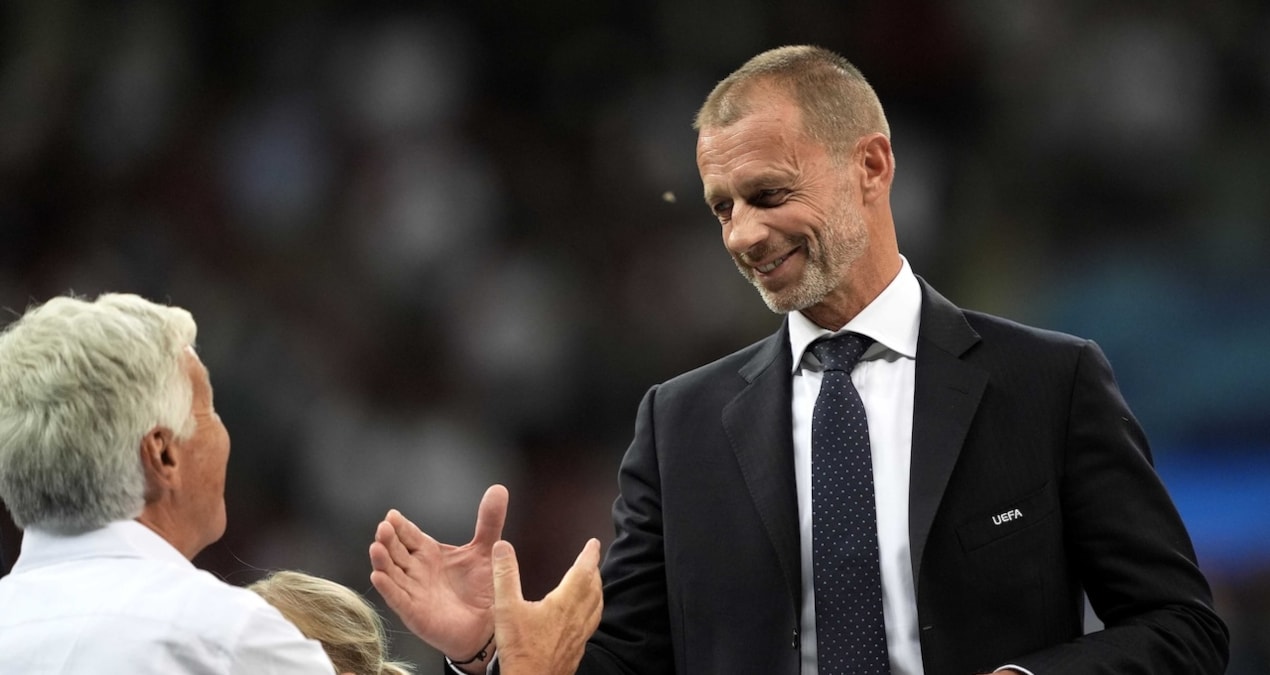 Ceferin, yeniden UEFA Başkanlığına aday