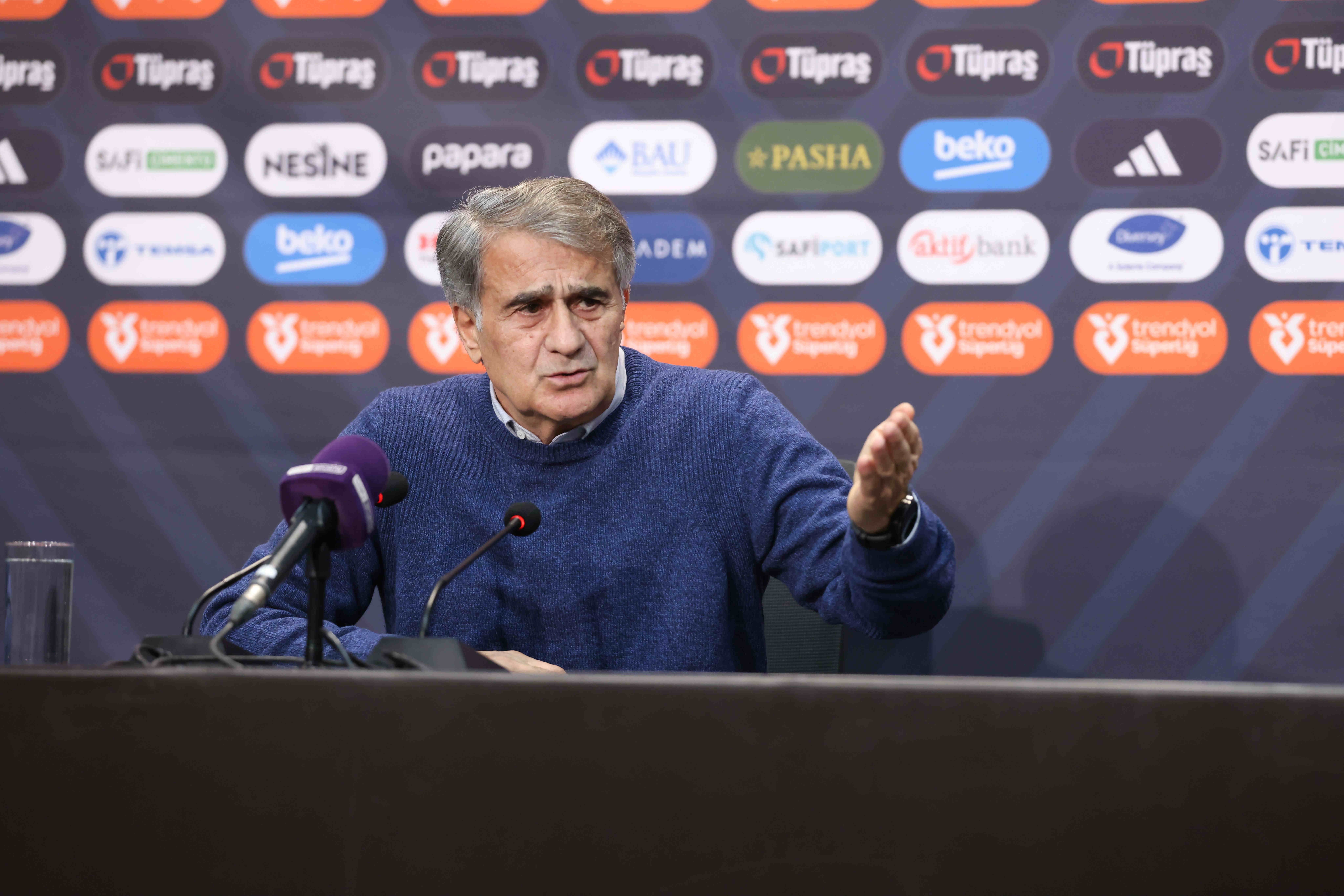 Şenol Güneş'ten Milli Takım sorusuna olay yanıt