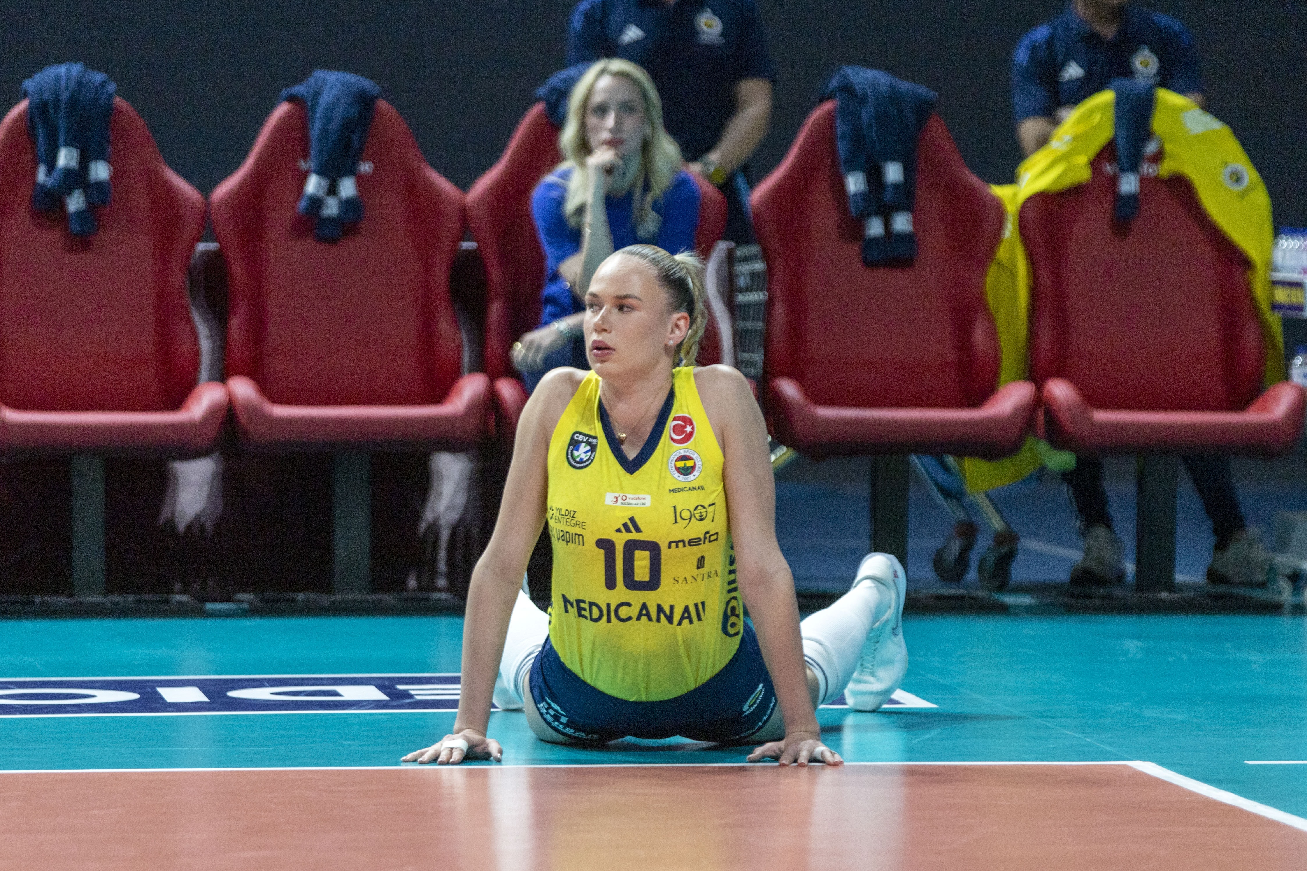 Arina Fedorovtseva için olay iddia: Fenerbahçe'den ayrılıp o takıma gidiyor