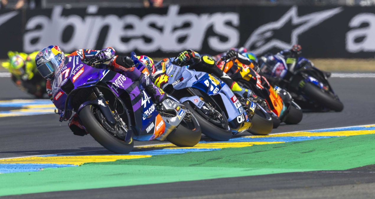 MotoGP Malezya GP'sinde sprint zaferi Acosta'nın