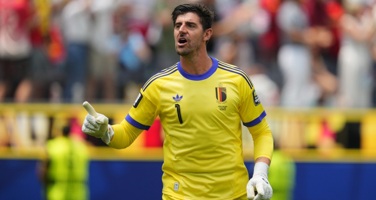 Thibaut Courtois milli takımın WhatsApp grubundan çıkarıldığını açıkladı