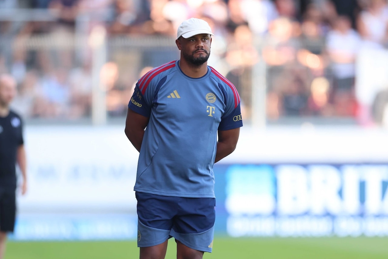 Bayern Münih Teknik Direktörü Vincent Kompany hastaneye kaldırıldı