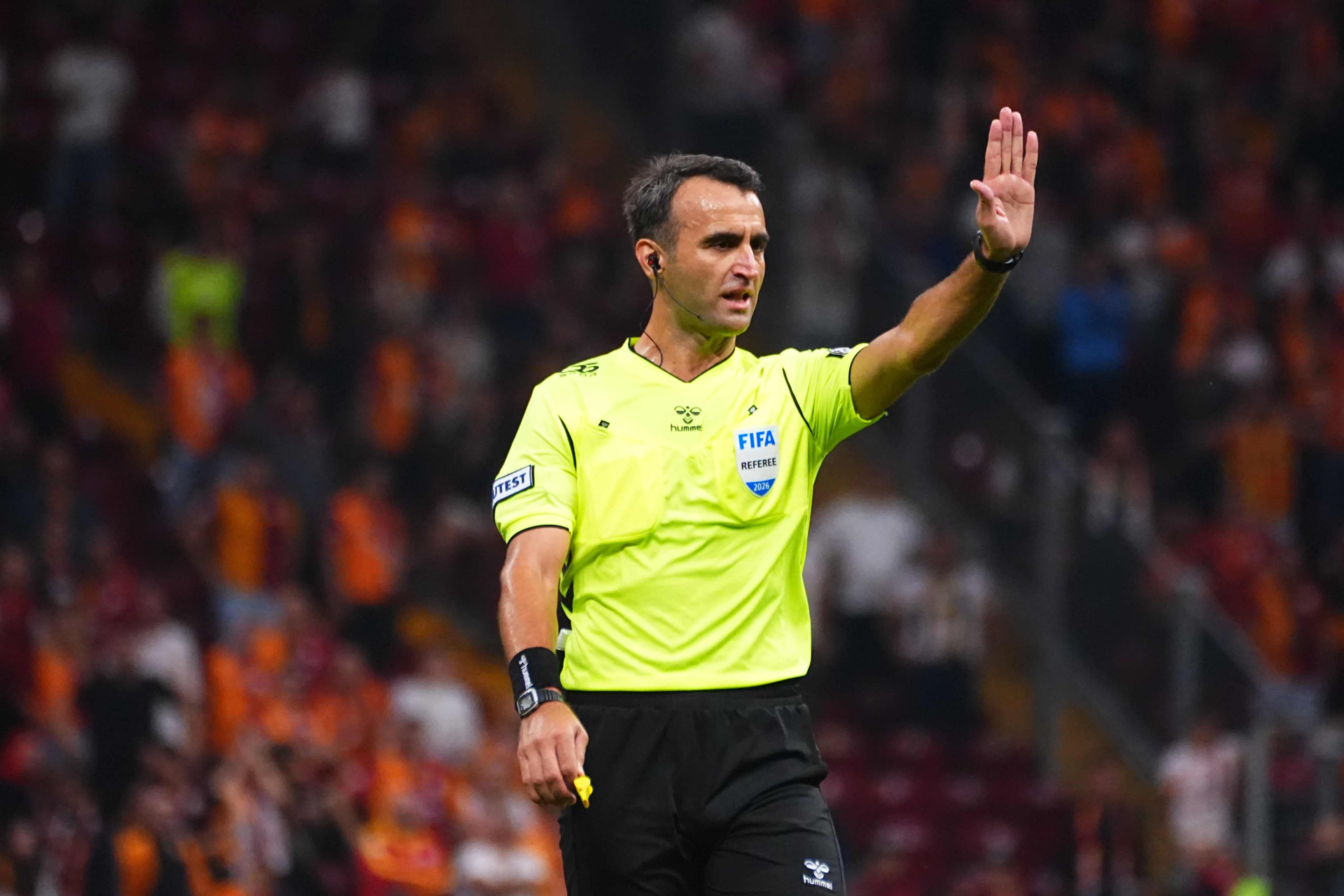 UEFA'dan Atilla Karaoğlan'a görev