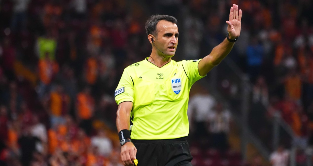 UEFA, Atilla Karaoğlan'ı UEFA Konferans Ligi'nde görevlendirdi