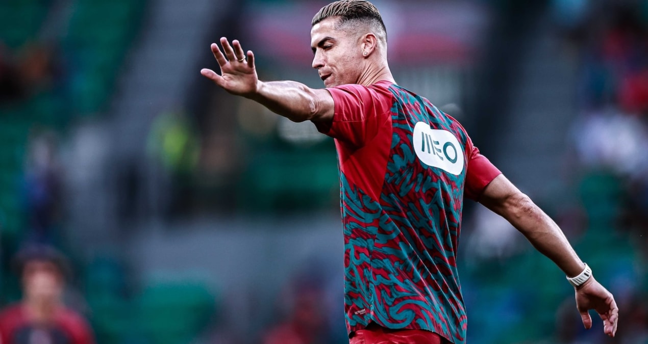 Cristiano Ronaldo'ya şok ceza! 30 gün futboldan men