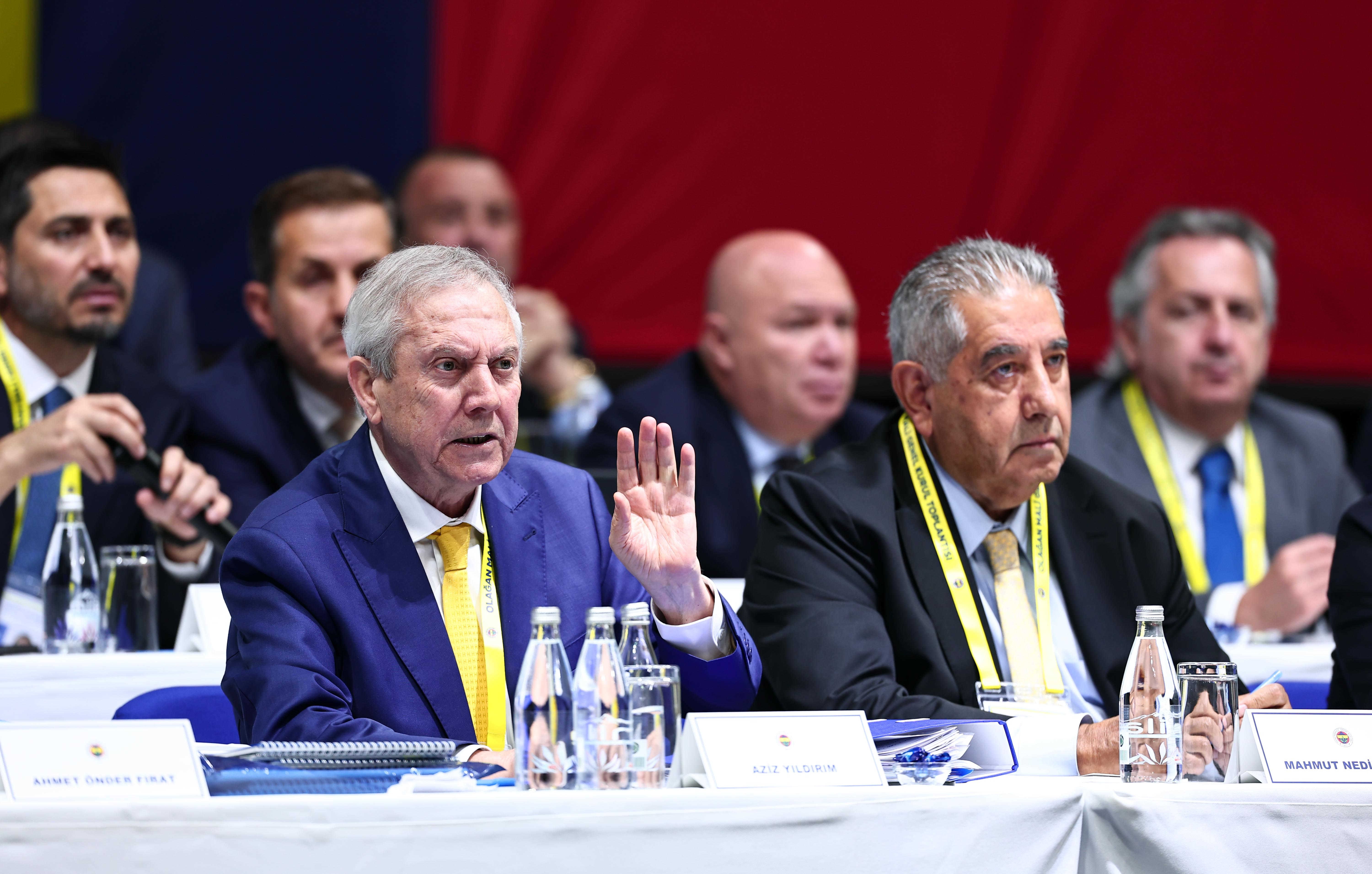 Aziz Yıldırım'dan derbi öncesi Samandıra kararı: Kesenin ağzını açacak