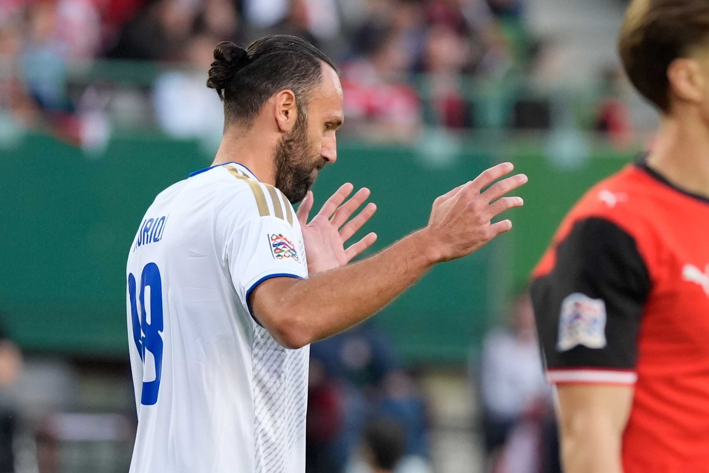 Fenerbahçe'de Muriqi depremi, kadrodan çıkarıldı