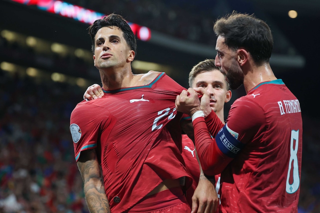 Ronaldo'suz Portekiz, Uluslar Ligi'nde 4'te 4 yaptı