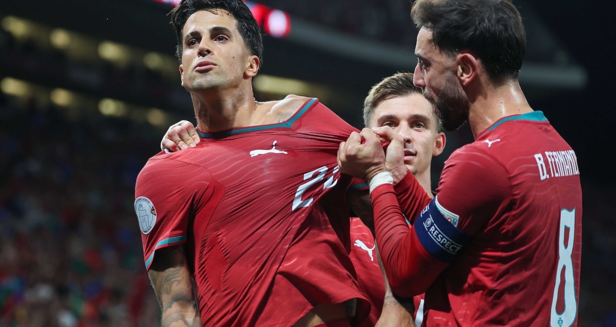 Ronaldo'suz Portekiz, Uluslar Ligi'nde 4'te 4 yaptı