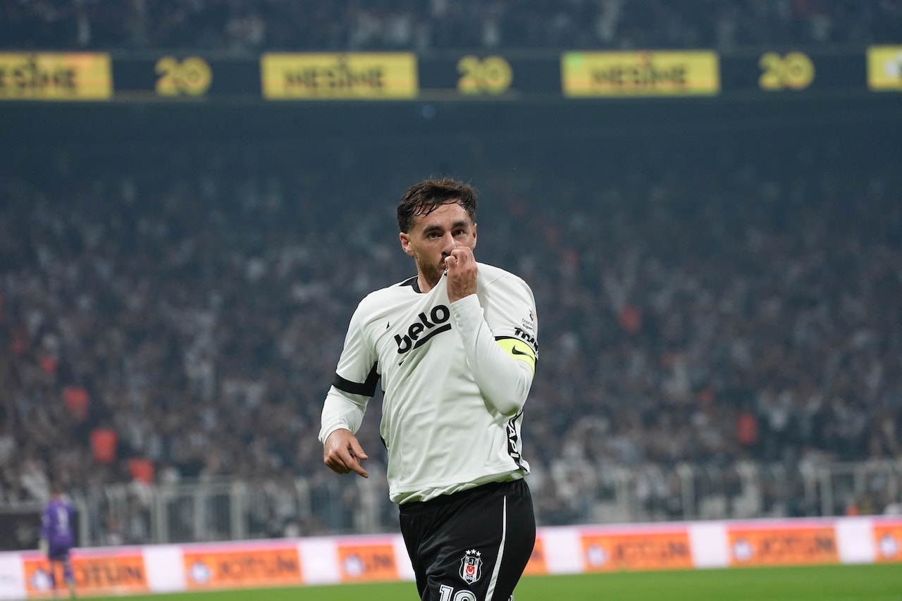 Beşiktaş’ın yorgun savaşçısı Orkun Kökçü’nün dinlendirilmesi gündeme geldi! Kaptan mola veriyor