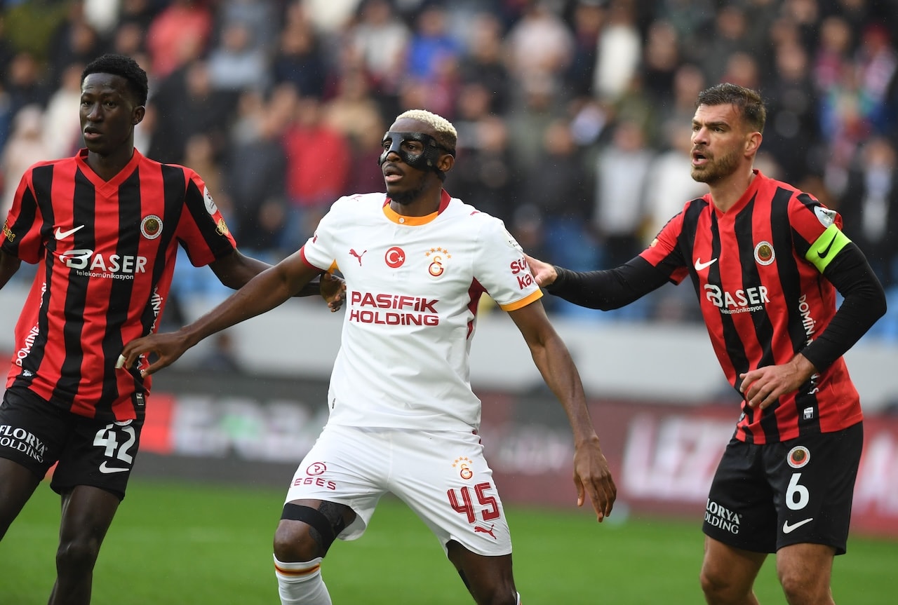 Gençlerbirliği'ne büyük şok! Tecrübeli futbolcu sezonu kapattı