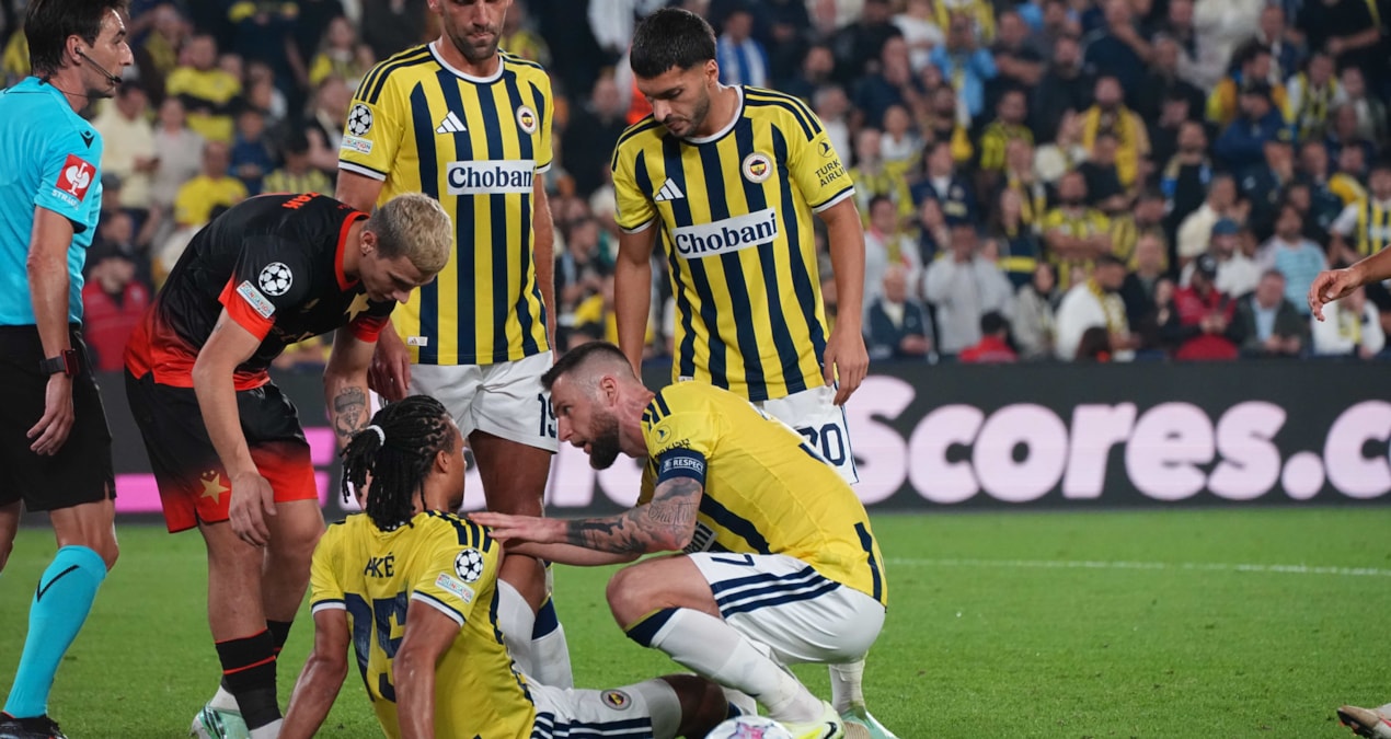 Fenerbahçe'de deprem: Asensio ve Ake'den İsmail Kartal'ı yıkan haber
