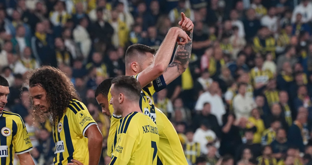 UEFA'nın maç sonu seçimi Fenerbahçeli taraftarları çılgına çevirdi