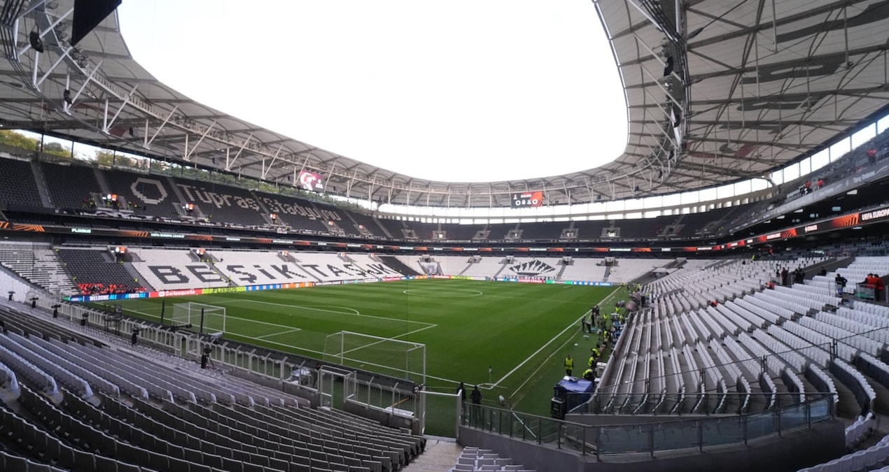 UEFA ve TFF heyetleri final için Tüpraş Stadı'nı inceledi
