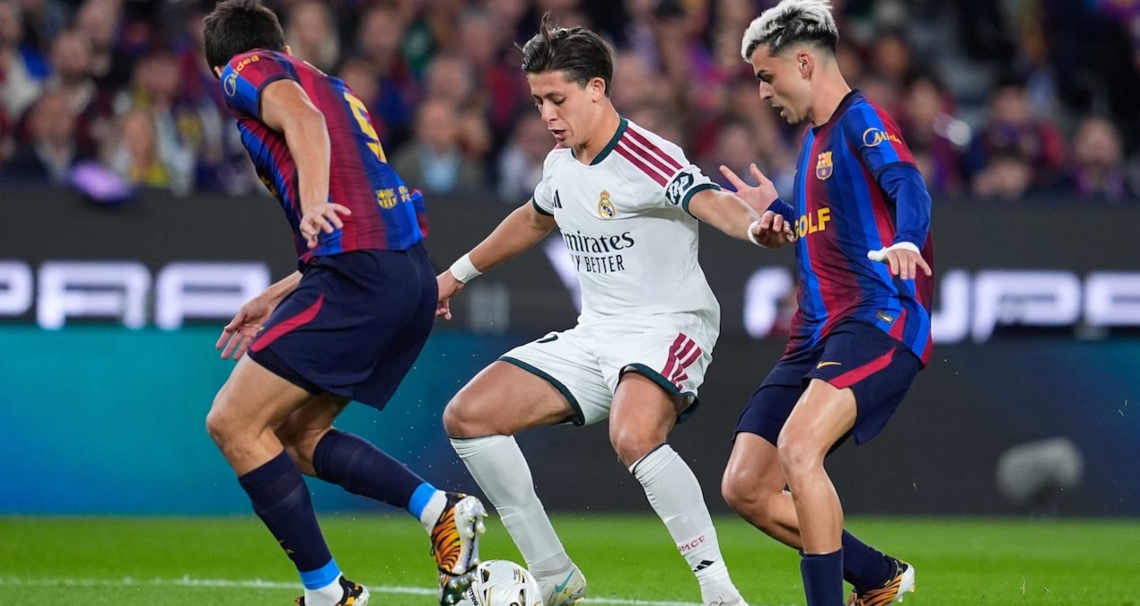 Barcelona’yı Mourinho durdurdu! Arda Güler ve arkadaşları 9 maçlık seriyi Camp Nou'da bitirdi