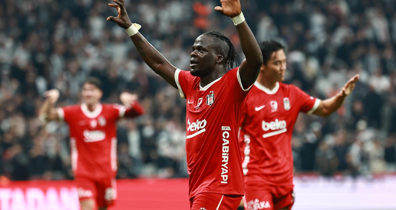 Başakşehir ağlarını sarsan Olaitan'dan kariyer rekoru