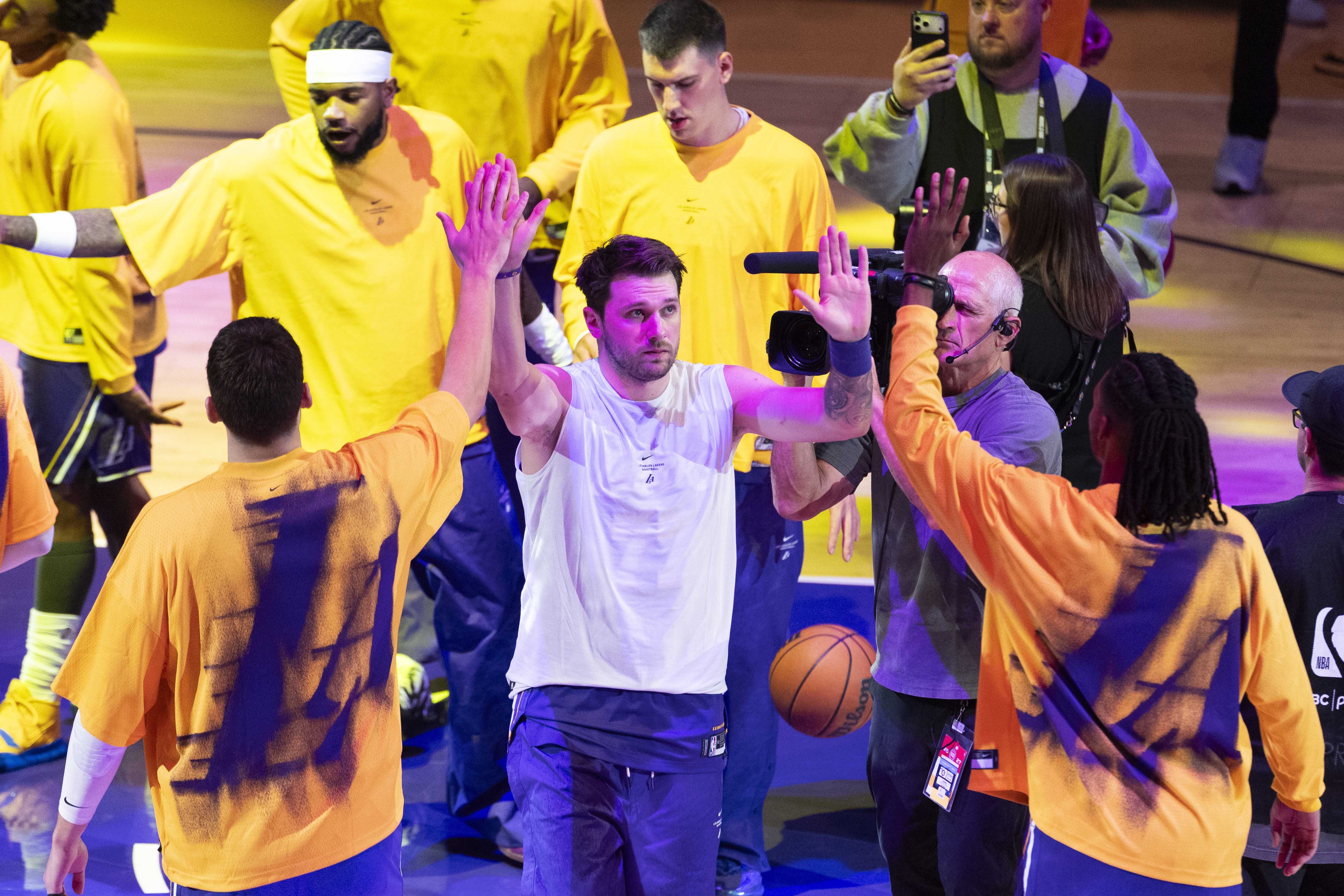Luka Doncic'in şovu Lakers'a yetmedi