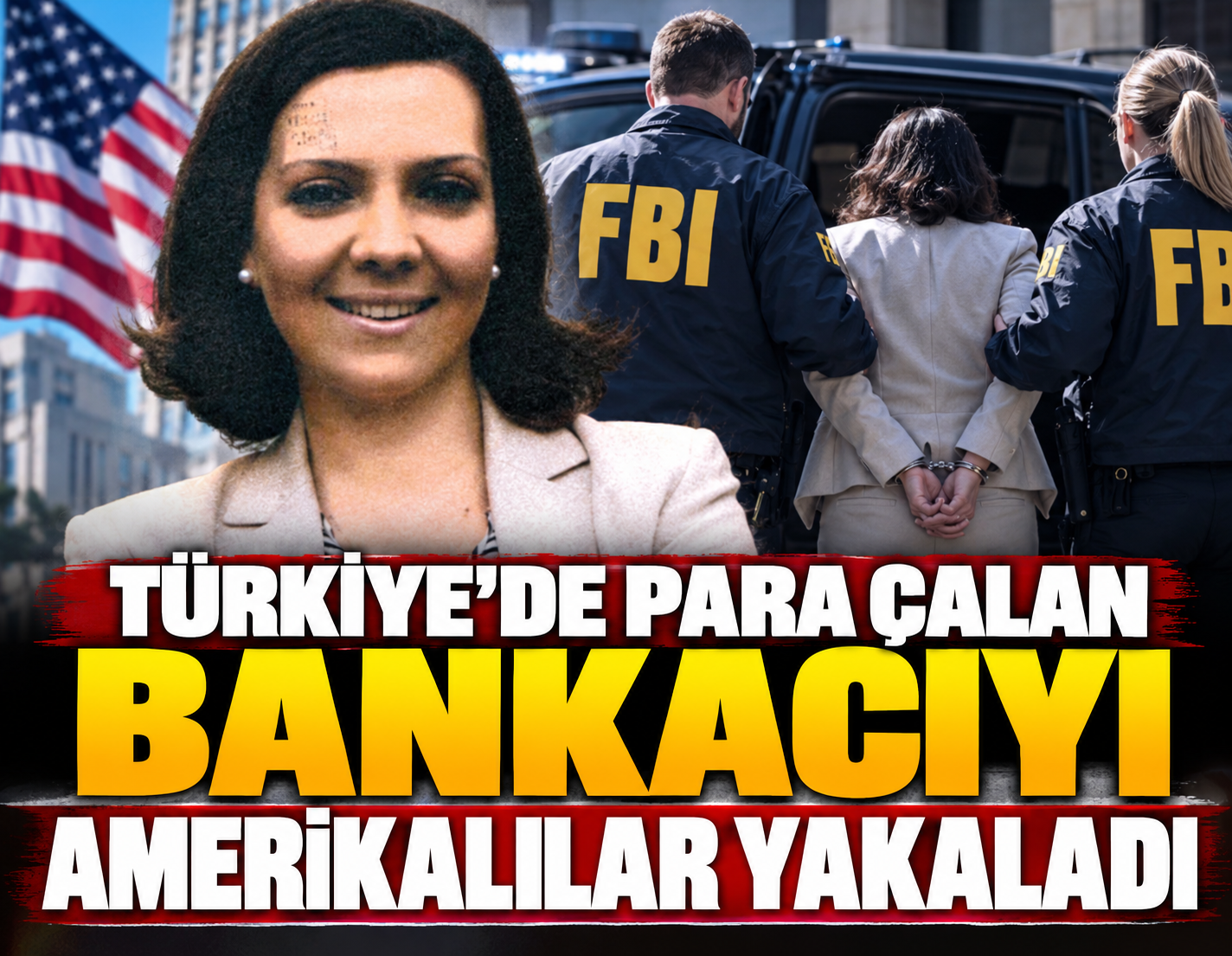 Türkiye’de para çalan bankacıyı Amerikalılar yakaladı