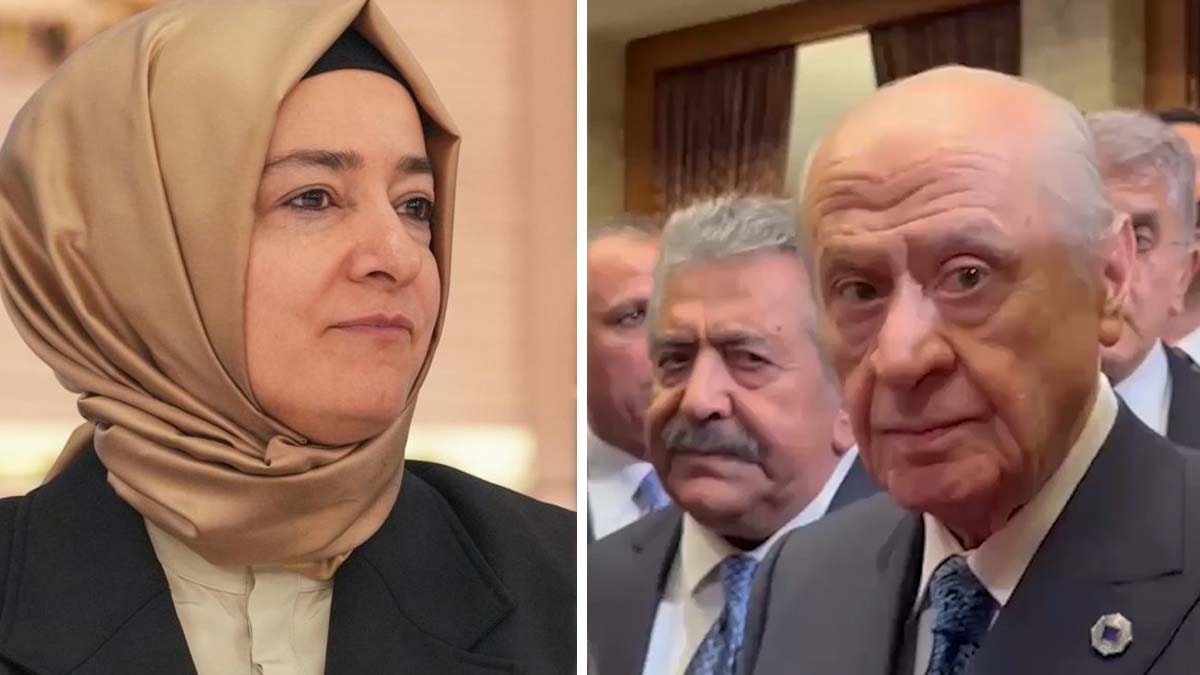 Bahçeli’ye fon soruşturması ve AKP’li Fatma Betül Sayan Kaya soruldu: Tek cümleyle yanıt verdi