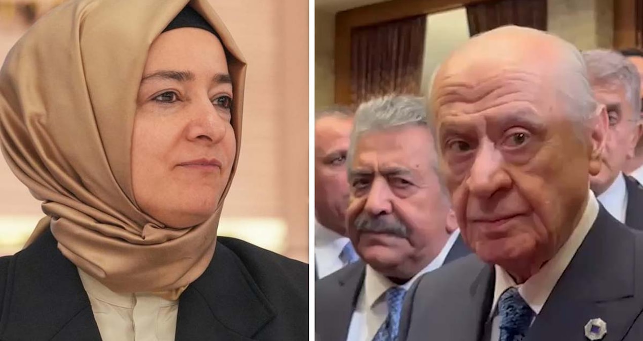 Bahçeli’ye fon soruşturması ve AKP’li Fatma Betül Sayan Kaya soruldu: Tek cümleyle yanıt verdi
