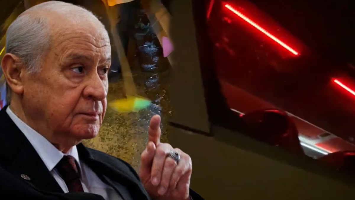 Devlet Bahçeli'nin onursal başkanı olduğu kulübün takım otobüsüne saldırı