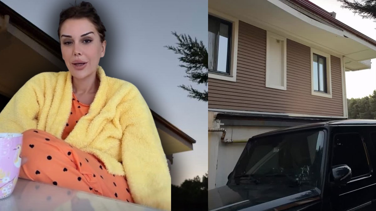 Dilan Polat'ın evi çökmeye başladı: Videoyla son halini paylaştı