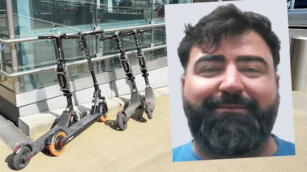 Gardiyanları kelepçeleyip, uyuşturucu baronunu hastaneden scooterla kaçırdılar