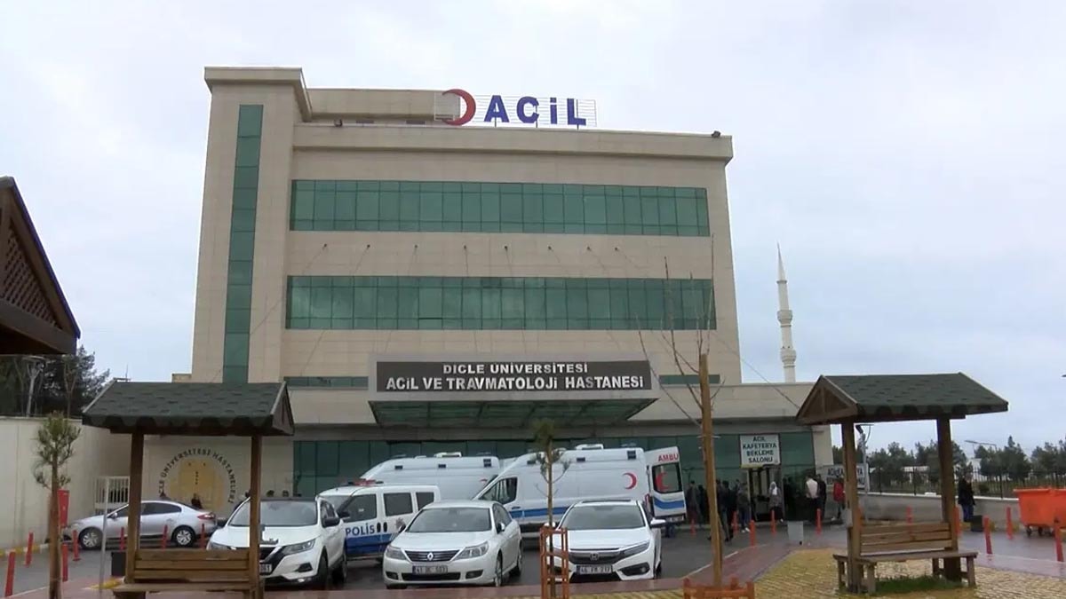 Diyarbakır'da iki grup arasında silahlı kavga! 1 yaralı
