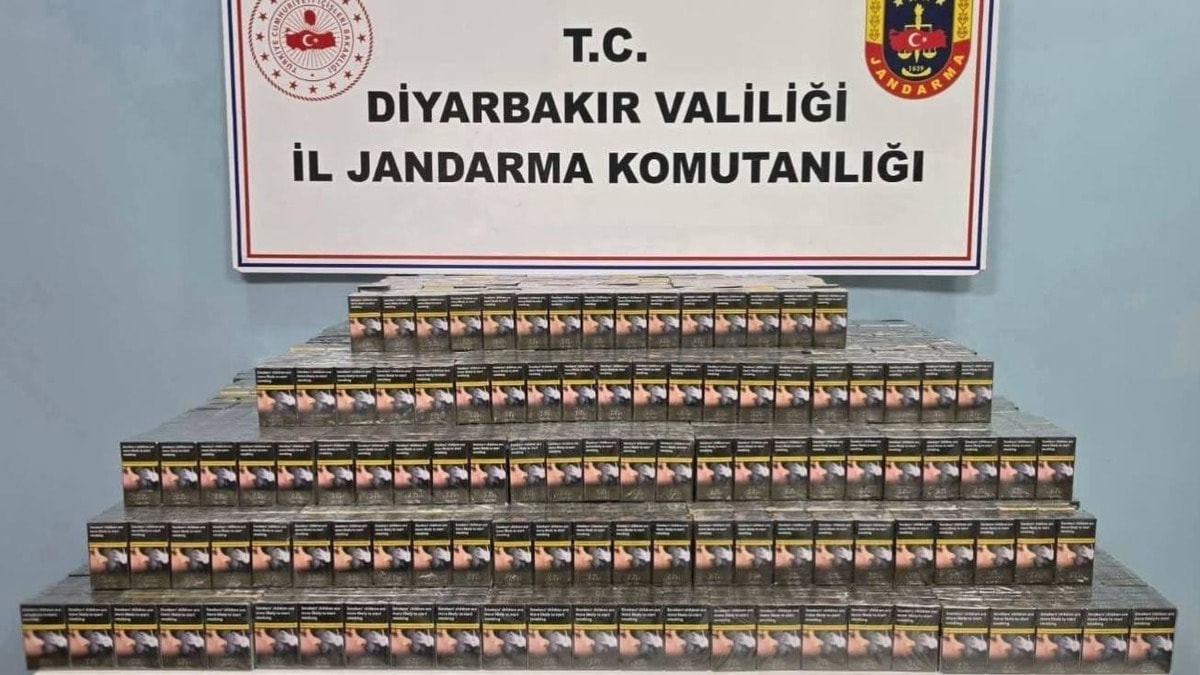 Diyarbakır'da kaçakçılık operasyonlarında 22 şüpheliye işlem yapıldı