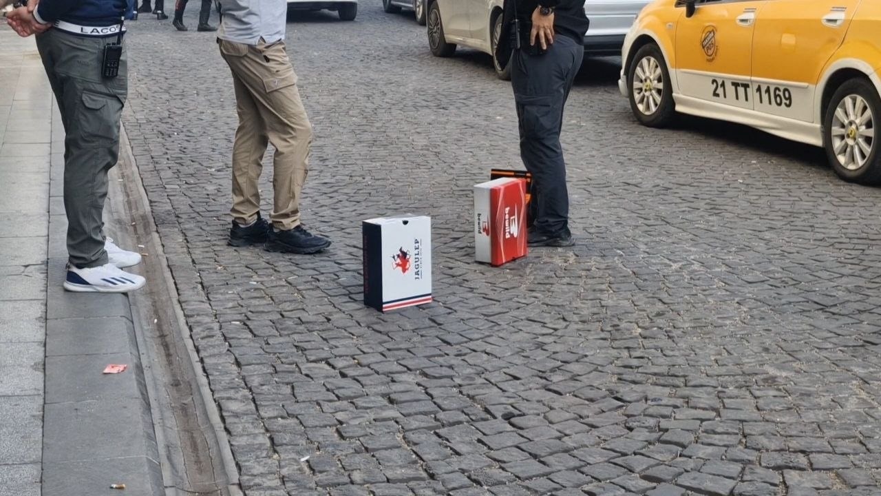 Diyarbakır'da sokak ortasında dehşet: Güpegündüz silahlı saldırı!