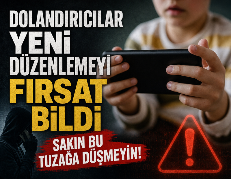 Dolandırıcılar yeni düzenlemeyi fırsat bildi! Sakın bu tuzağa düşmeyin