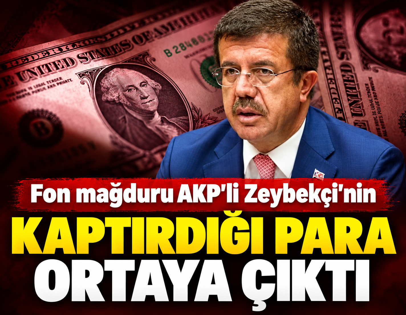 AKP'li Zeybekçi'nin fonlara kaptırdığı para belli oldu