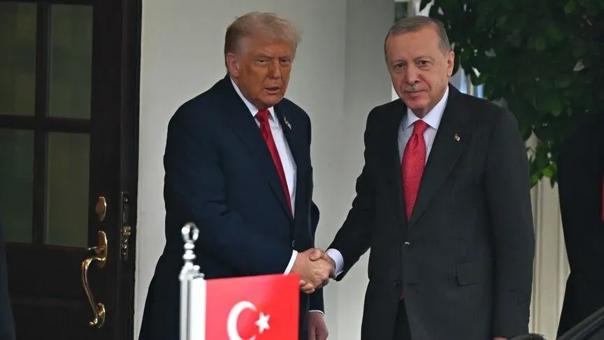 Cumhurbaşkanı Erdoğan ile Trump görüştü