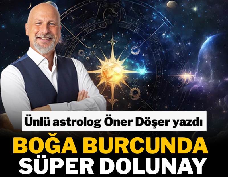 Boğa burcunda süper dolunay