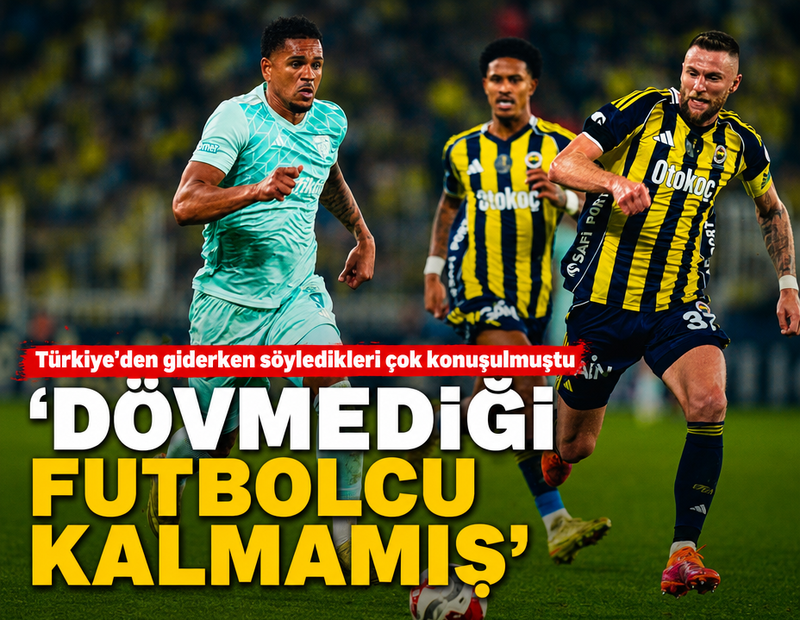 Türkiye'den giderken söyledikleri gündem olmuştu: 'Dövmediği futbolcu kalmamış'