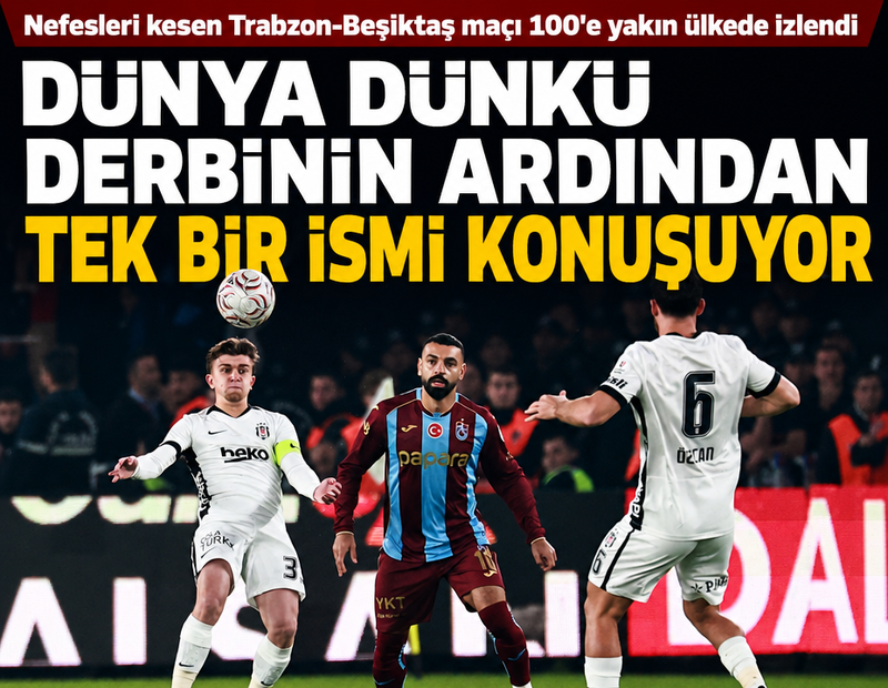 Dünya basını dünkü derbinin ardından Salah'ı konuşuyor