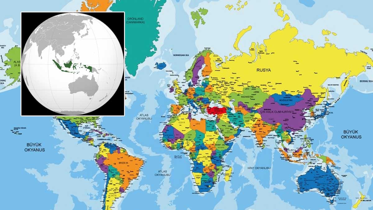 Dünyanın en kötü tasarlanmış ülkesi belli oldu:  Haritadaki yeri bile tartışma konusu 